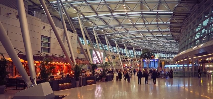 Dusseldorf International Airport 